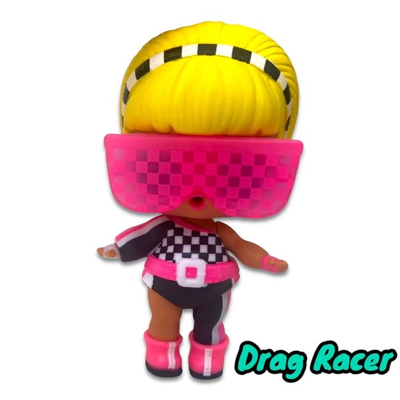 LOL Surprise 3 Pack Lot of 2 Drag Racer, Bunny Wishes, Her Lil Majesty, Fanime - Picture 12 of 14